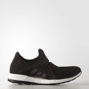 Adidas Pure Boost X Black Running Shoes